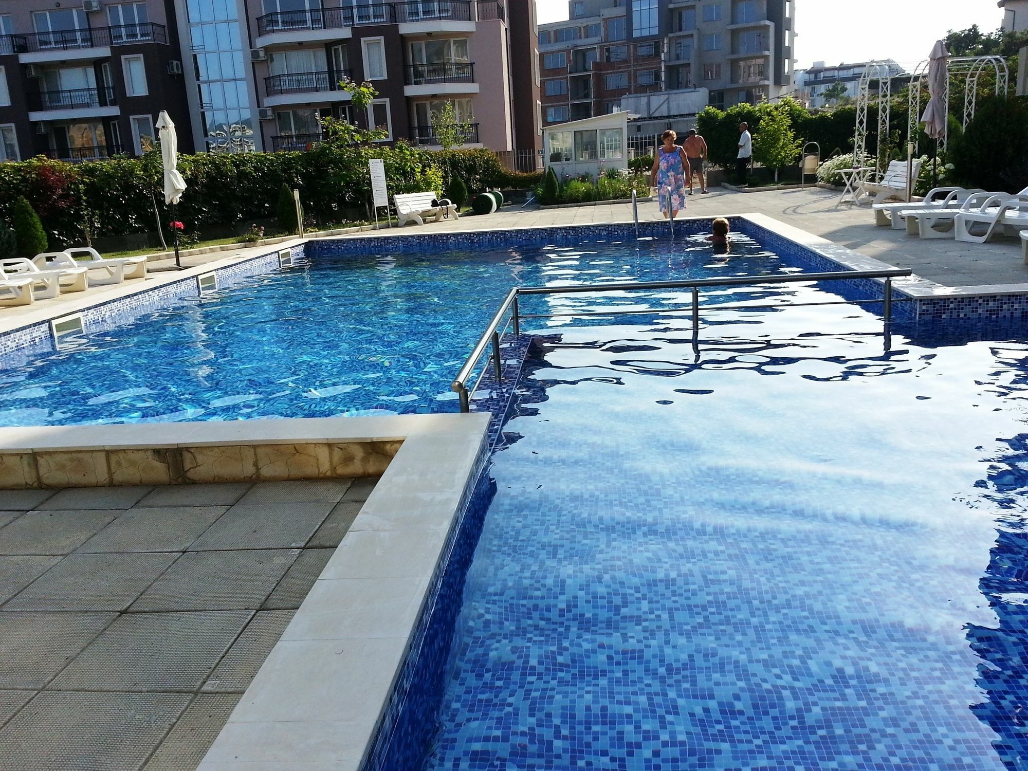 Menada Butterfly Apartment Sveti Vlas Buitenkant foto