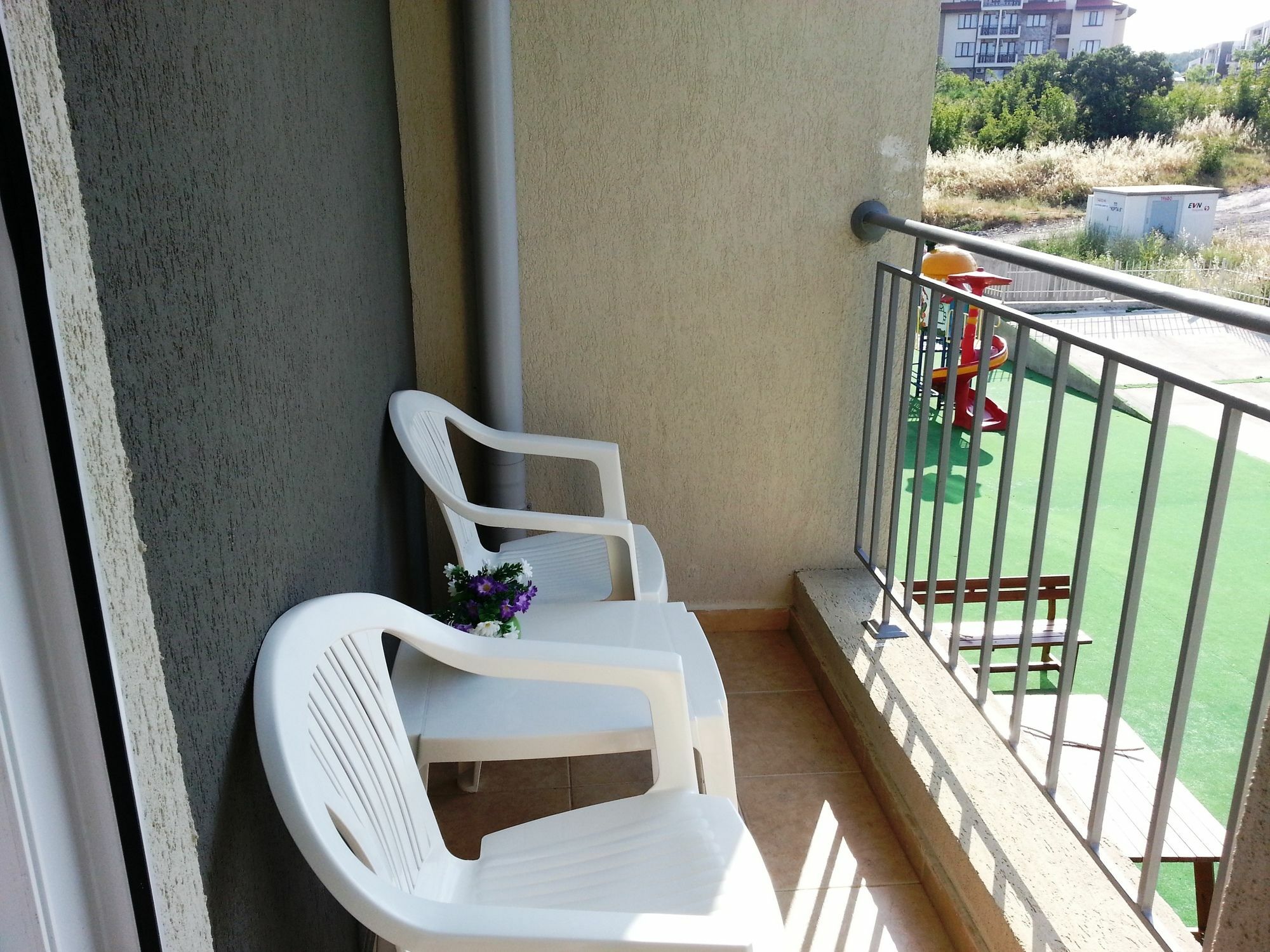 Menada Butterfly Apartment Sveti Vlas Buitenkant foto