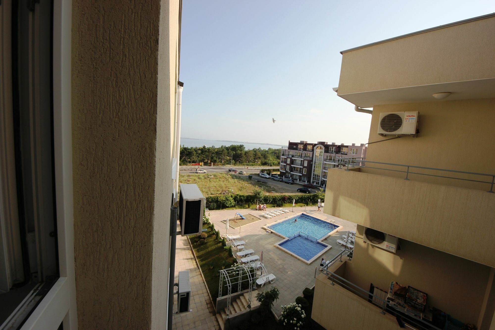 Menada Butterfly Apartment Sveti Vlas Buitenkant foto